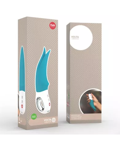 FUN FACTORY - VIBRATEUR CLITORAL VOLTA G5 ESSENCE