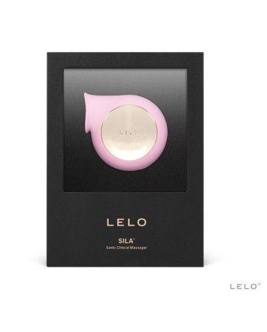 LELO - STIMULATEUR DONDES CLITORIS ROSE SILA