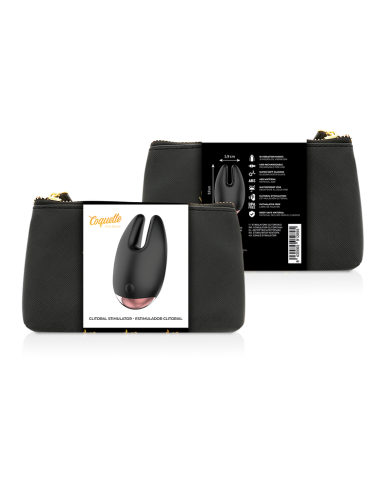 COQUETTE CHIC DESIRE - STIMULATEUR CLITORIAL NOIR / OR