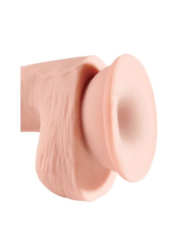 KING COCK - GODE TRIPLE DENSITÉ 14 CM
