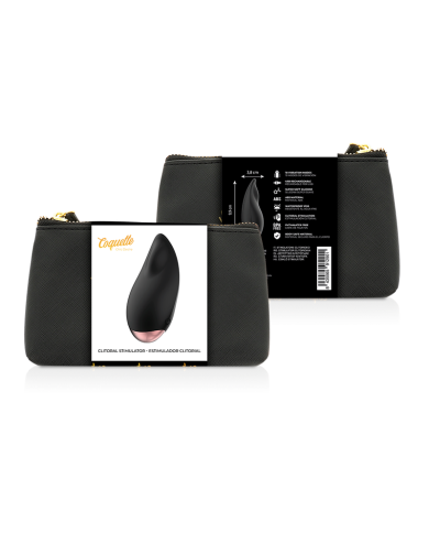 COQUETTE CHIC DESIRE - STIMULATEUR CLITORIAL NOIR / OR
