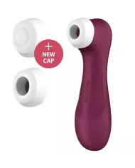 SATISFYER - PRO 2 GÉNÉRATION 3 TECHNOLOGIE AIR LIQUIDE VIN ROUGE