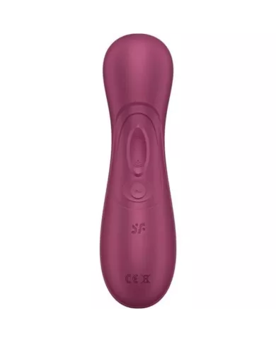 SATISFYER - PRO 2 GÉNÉRATION 3 TECHNOLOGIE AIR LIQUIDE VIN ROUGE SATISFYER - PRO 2 GÉNÉRATION 3 TECHNOLOGIE AIR LIQUIDE VIN ROUGE
