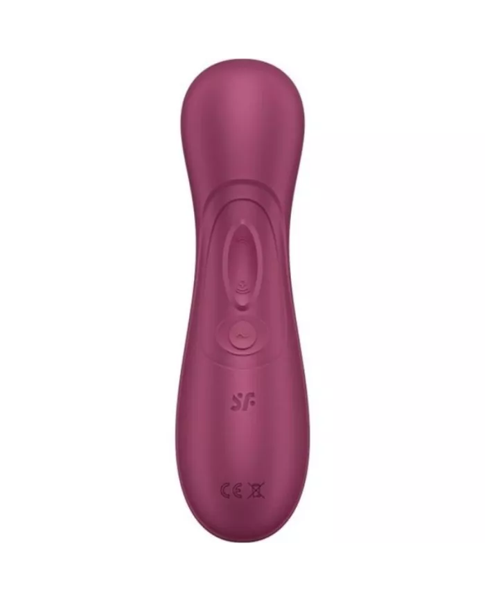 SATISFYER - PRO 2 GÉNÉRATION 3 TECHNOLOGIE AIR LIQUIDE VIN ROUGE