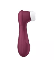 SATISFYER - PRO 2 GÉNÉRATION 3 TECHNOLOGIE AIR LIQUIDE VIN ROUGE