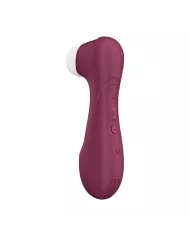 SATISFYER - PRO 2 GÉNÉRATION 3 TECHNOLOGIE AIR LIQUIDE VIN ROUGE