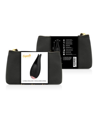 COQUETTE CHIC DESIRE - STIMULATEUR CLITORIAL NOIR / OR