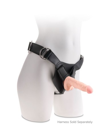 KING COCK - GODE TRIPLE DENSITÉ 14 CM
