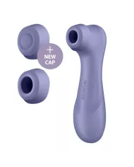 SATISFYER - PRO 2 GÉNÉRATION 3 TECHNOLOGIE AIR LIQUIDE LILAS SATISFYER - PRO 2 GÉNÉRATION 3 TECHNOLOGIE AIR LIQUIDE LILAS