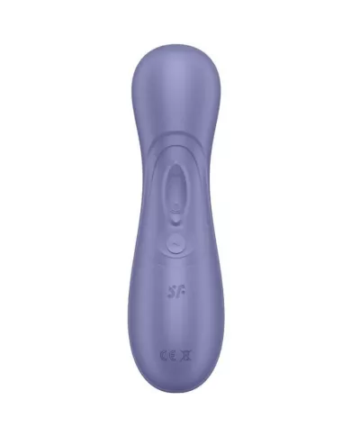 SATISFYER - PRO 2 GÉNÉRATION 3 TECHNOLOGIE AIR LIQUIDE LILAS SATISFYER - PRO 2 GÉNÉRATION 3 TECHNOLOGIE AIR LIQUIDE LILAS