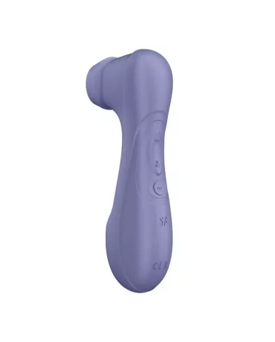 SATISFYER - PRO 2 GÉNÉRATION 3 TECHNOLOGIE AIR LIQUIDE LILAS SATISFYER - PRO 2 GÉNÉRATION 3 TECHNOLOGIE AIR LIQUIDE LILAS