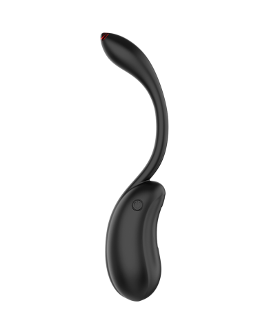 COQUETTE CHIC DESIRE - OEUF VIBRANT TÉLÉCOMMANDE RECHARGEABLE NOIR/OR