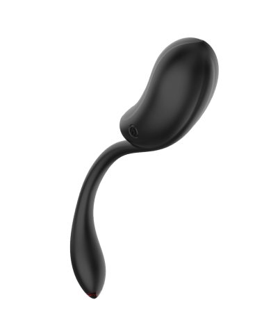 COQUETTE CHIC DESIRE - OEUF VIBRANT TÉLÉCOMMANDE RECHARGEABLE NOIR/OR