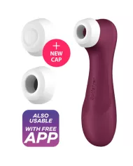 SATISFYER - PRO 2 GENERACIÓN 3 VIN ROUGE BLUETOOTH ET APPLICATION SATISFYER - PRO 2 GENERACIÓN 3 VIN ROUGE BLUETOOTH ET APPLICATION