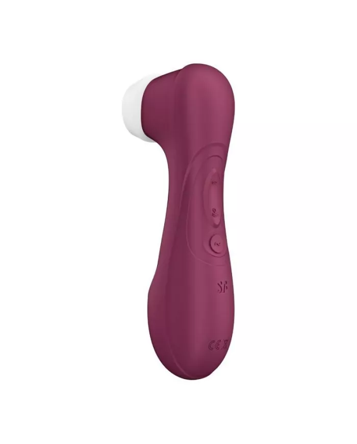 SATISFYER - PRO 2 GENERACIÓN 3 VIN ROUGE BLUETOOTH ET APPLICATION SATISFYER - PRO 2 GENERACIÓN 3 VIN ROUGE BLUETOOTH ET APPLICATION