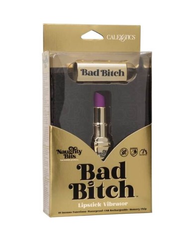 CALEXOTICS - BALA ROUGE LÈVRES RECHARGEABLE HIDE & PLAY BAD BITCH