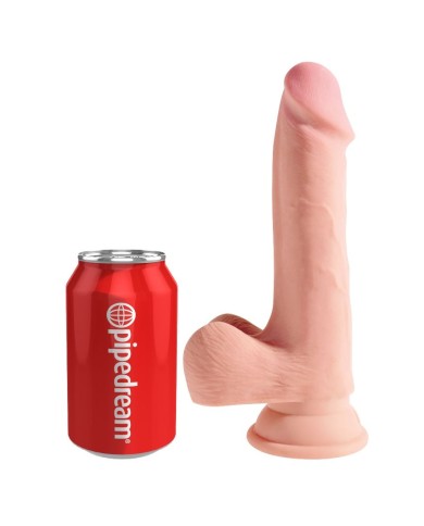 KING COCK - GODE TRIPLE DENSITÉ 19 CM