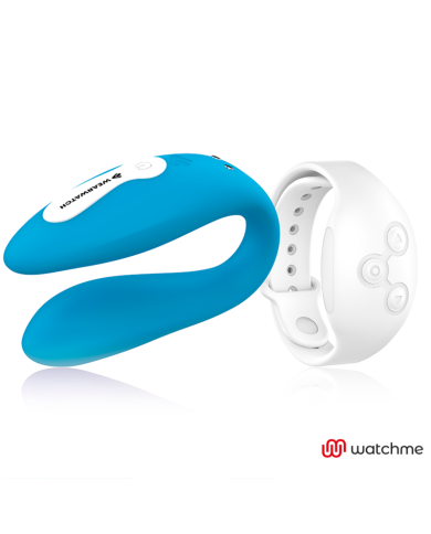 WEARWATCH - WATCHME VIBRATEUR DOUBLE TECHNOLOGIE INDIGO/NEIGE