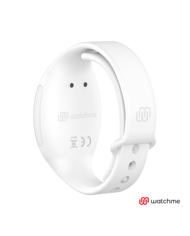 WEARWATCH - WATCHME VIBRATEUR DOUBLE TECHNOLOGIE INDIGO/NEIGE