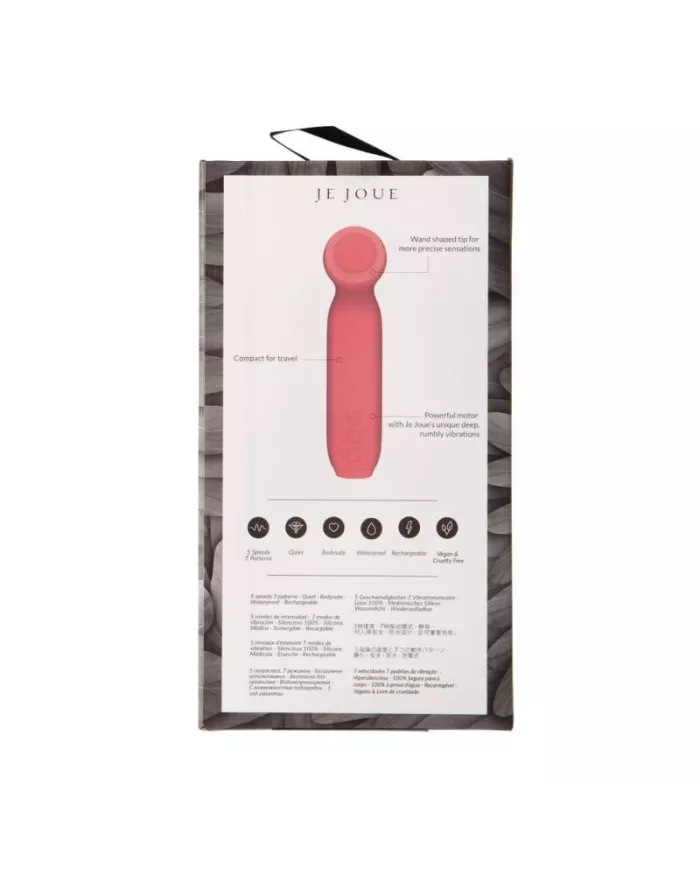 JE JOUE - VITA BULLETPASTÈQUE ROSE JE JOUE - VITA BULLETPASTÈQUE ROSE