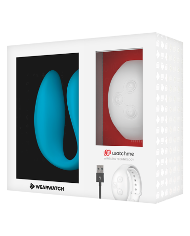 WEARWATCH - WATCHME VIBRATEUR DOUBLE TECHNOLOGIE INDIGO/NEIGE