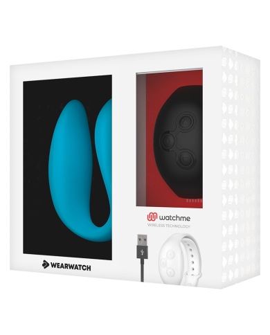 WEARWATCH - WATCHME VIBRATEUR DOUBLE TECHNOLOGIE INDIGO / JET