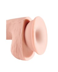 KING COCK - GODE TRIPLE DENSITÉ 19 CM