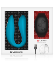WEARWATCH - WATCHME VIBRATEUR DOUBLE TECHNOLOGIE INDIGO / JET