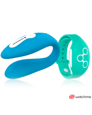 WEARWATCH - VIBRATEUR WATCHME DOUBLE TECHNOLOGIE INDIGO/EAU DE MER