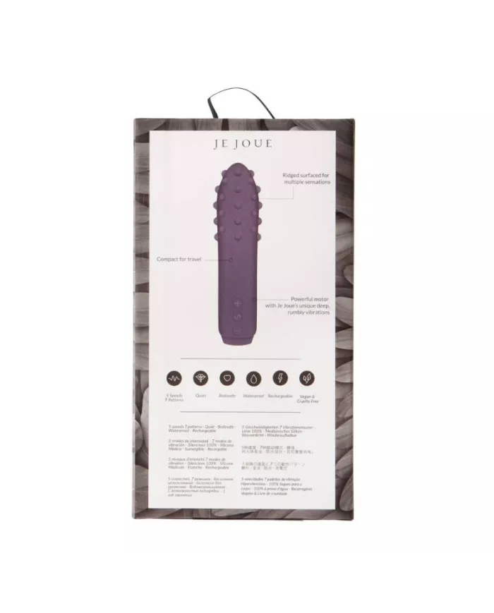 JE JOUE - DUO BULLET VIOLET JE JOUE - DUO BULLET VIOLET