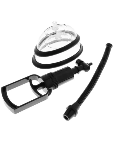 INTENSE - POMPE VAGINALE MANUELLE AVEC DEUX COUPELLES INTERCHANGEABLES INTENSE - POMPE VAGINALE MANUELLE AVEC DEUX COUPELLES INTERCHANGEABLES