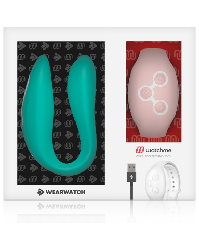 WEARWATCH - WATCHME VIBRATEUR DOUBLE TECHNOLOGIE EAU DE MER / ROSE