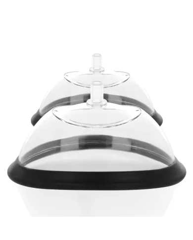 INTENSE - POMPE VAGINALE MANUELLE AVEC DEUX COUPELLES INTERCHANGEABLES INTENSE - POMPE VAGINALE MANUELLE AVEC DEUX COUPELLES INTERCHANGEABLES