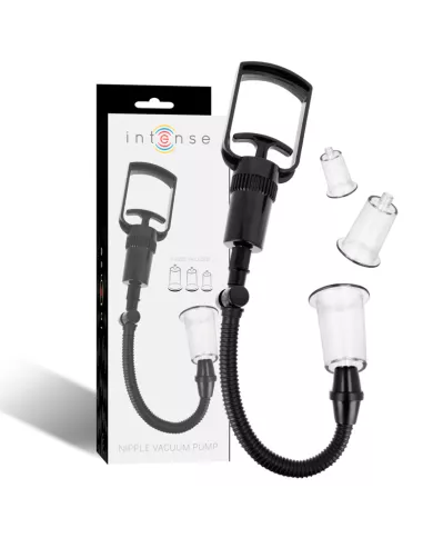 INTENSE - VENTOUSE DE MAMELON UNISEXE INTENSE - VENTOUSE DE MAMELON UNISEXE