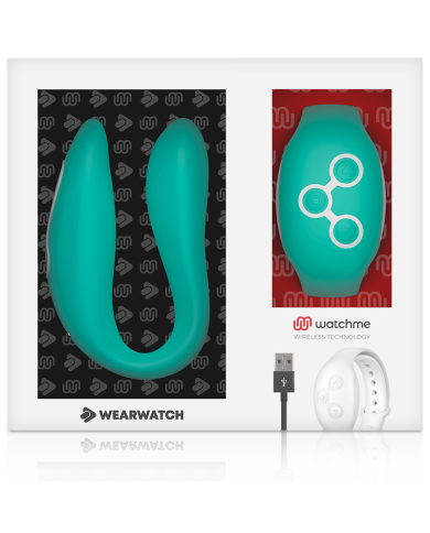WEARWATCH - VIBRATEUR WATCHME VERT CLAIR DOUBLE TECHNOLOGIE