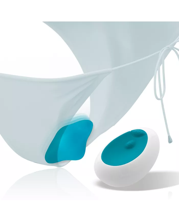 INTENSE - SAMANTHA PANTIE TÉLÉCOMMANDE BLEU INTENSE - SAMANTHA PANTIE TÉLÉCOMMANDE BLEU