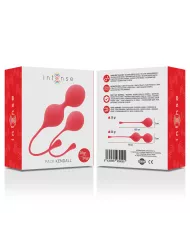 INTENSE - PACK BALLES KEGEL KENDALL ROUGE