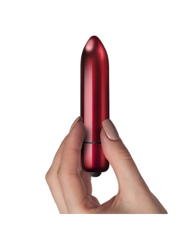 ROCKS-OFF - TRULY YOURS RO-120 00 BALLE VIBRANTE ALERTE ROUGE
