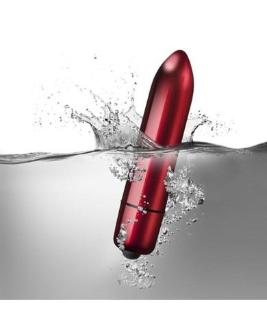 ROCKS-OFF - TRULY YOURS RO-120 00 BALLE VIBRANTE ALERTE ROUGE