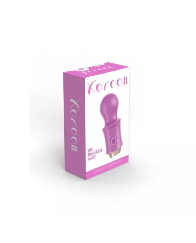 XOCOON - LA BAGUETTE DU VOYAGEUR FUCHSIA