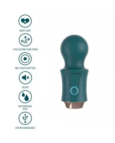 XOCOON - LA BAGUETTE DU VOYAGEUR VERTE