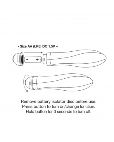 ROCKS-OFF - VIBRATEUR TWISTER 10 MODES