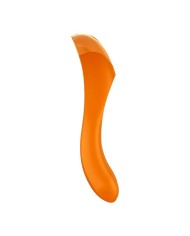 SATISFYER - VIBRATEUR DOIGTS CANDY CANE ORANGE