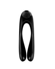 SATISFYER - VIBRATEUR DOIGTS CANDY CANE ORANGE