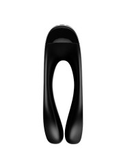 SATISFYER - VIBRATEUR DOIGTS CANDY CANE ORANGE