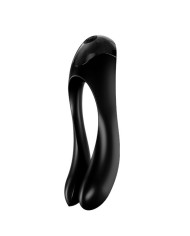 SATISFYER - VIBRATEUR DOIGTS CANDY CANE ORANGE