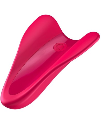 SATISFYER - VIBRATEUR DOIGTS HIGH FLY FUCHSIA