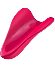 SATISFYER - VIBRATEUR DOIGTS HIGH FLY FUCHSIA