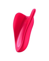 SATISFYER - VIBRATEUR DOIGTS HIGH FLY FUCHSIA