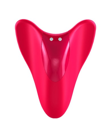 SATISFYER - VIBRATEUR DOIGTS HIGH FLY FUCHSIA